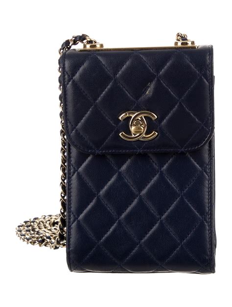 iphone 15 pro max case chanel|Chanel cell phone crossbody bag.